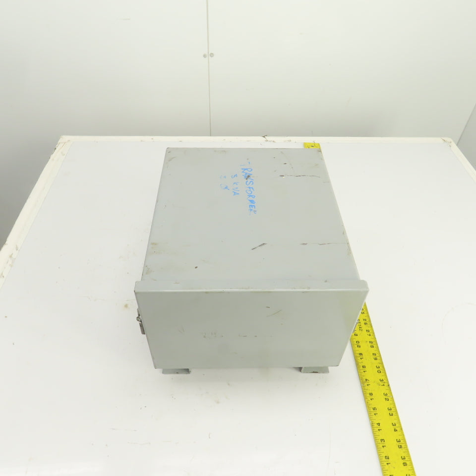 Marcie K256551M-ENC 3kVA 3PHTransformer HV 480V LV 223/235/247V 50/60HZ Tested