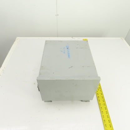 Marcie K256551M-ENC 3kVA 3PHTransformer HV 480V LV 223/235/247V 50/60HZ Tested