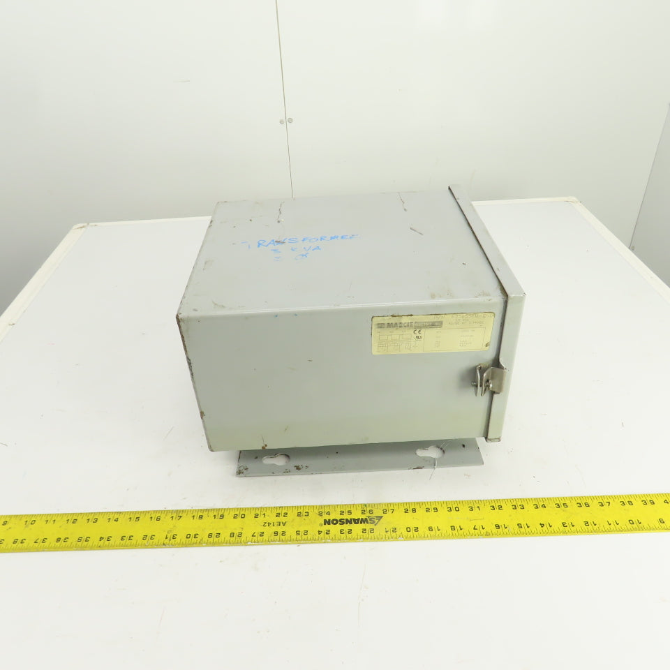 Marcie K256551M-ENC 3kVA 3PHTransformer HV 480V LV 223/235/247V 50/60HZ Tested