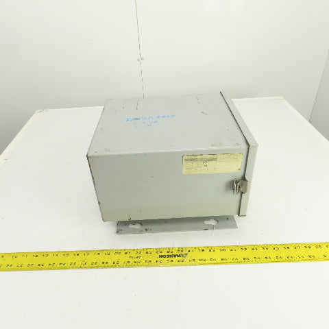 Marcie K256551M-ENC 3kVA 3PHTransformer HV 480V LV 223/235/247V 50/60HZ Tested