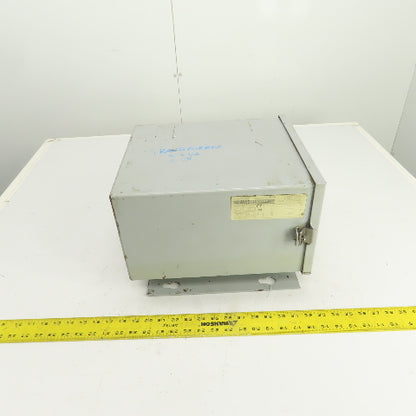 Marcie K256551M-ENC 3kVA 3PHTransformer HV 480V LV 223/235/247V 50/60HZ Tested