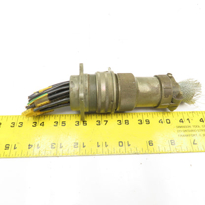 Veam TLC2Q28-16S-F01 28-16 20 Position Circular Connector Male/Female Set