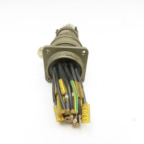 Veam TLC2Q28-16S-F01 28-16 20 Position Circular Connector Male/Female Set
