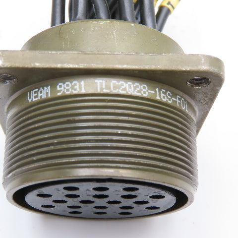 Veam TLC2Q28-16S-F01 28-16 20 Position Circular Connector Male/Female Set