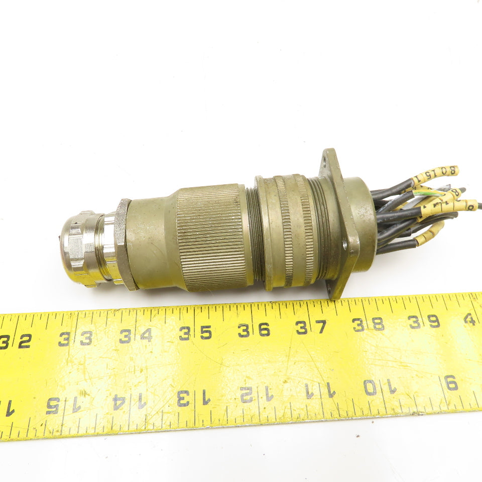 Veam TLC2Q28-16S-F01 28-16 20 Position Circular Connector Male/Female Set