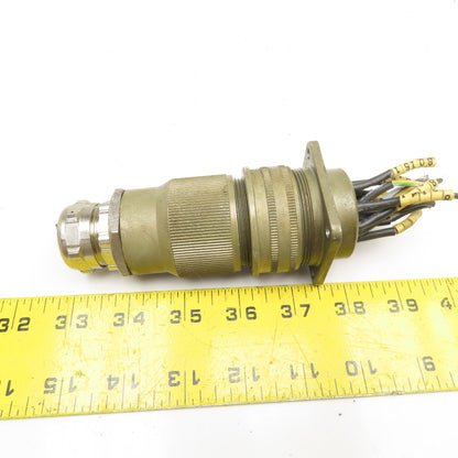 Veam TLC2Q28-16S-F01 28-16 20 Position Circular Connector Male/Female Set