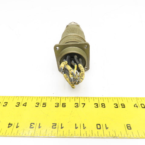 Veam TLC2Q28-16S-F01 28-16 20 Position Circular Connector Male/Female Set