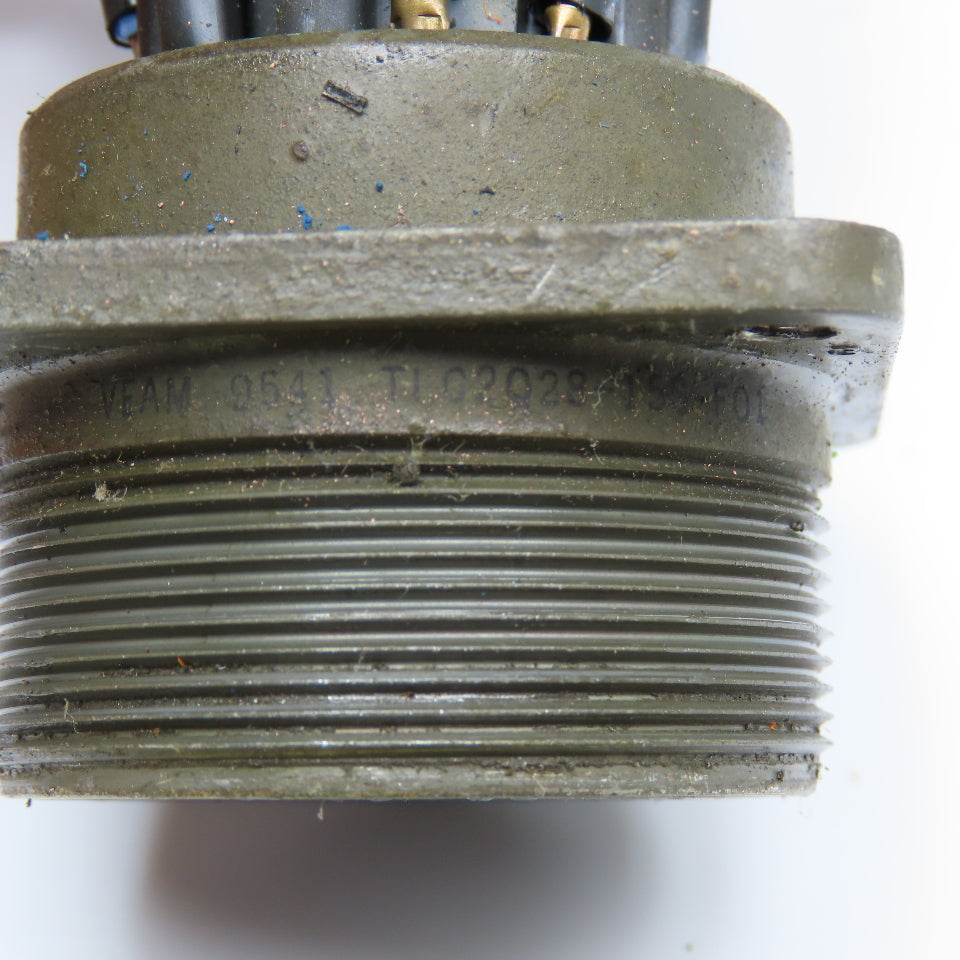 Veam TLC2Q28-15S-F01 28-15 35 Position Circular Connector Male/Female Set