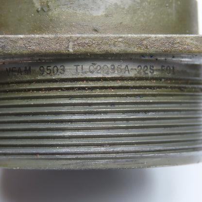 Veam TLC2Q36A-22S-F01 36A-22 22 Position Circular Connector Male/Female Set