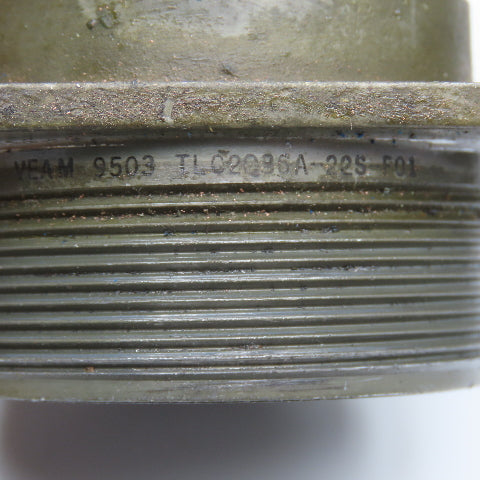 Veam TLC2Q36A-22S-F01 36A-22 22 Position Circular Connector Male/Female Set