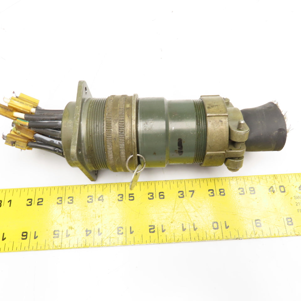 Veam TLC2Q36A-22S-F01 36A-22 22 Position Circular Connector Male/Female Set