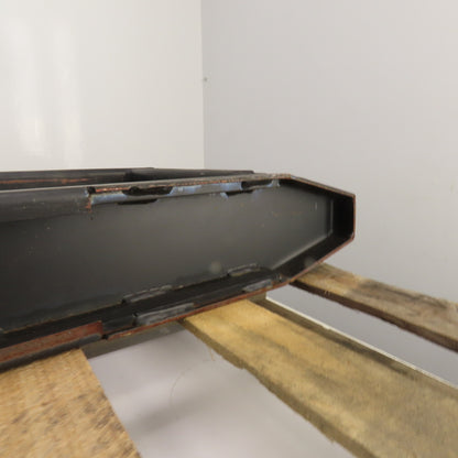 42" x 5-3/4" Pipe Shaft Mounted 1-3/8" Pin Style Telehandler Pallet Forks Set/2
