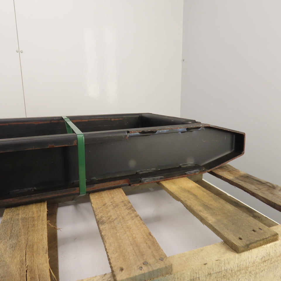 42" x 5-3/4" Pipe Shaft Mounted 1-3/8" Pin Style Telehandler Pallet Forks Set/2