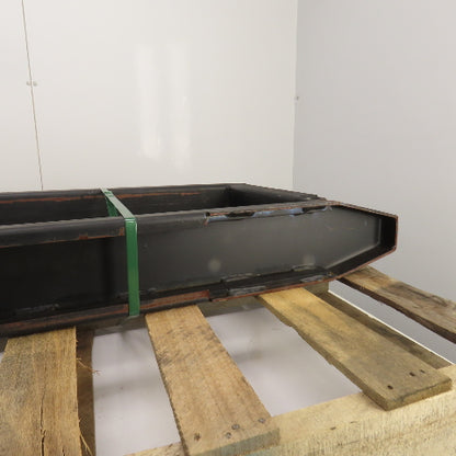 42" x 5-3/4" Pipe Shaft Mounted 1-3/8" Pin Style Telehandler Pallet Forks Set/2