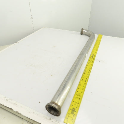 Ingersoll Rand 23821689 2.5" Stainless Steel After Cooler Tube For R110I-A125