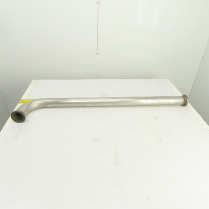 Ingersoll Rand 23821689 2.5" Stainless Steel After Cooler Tube For R110I-A125