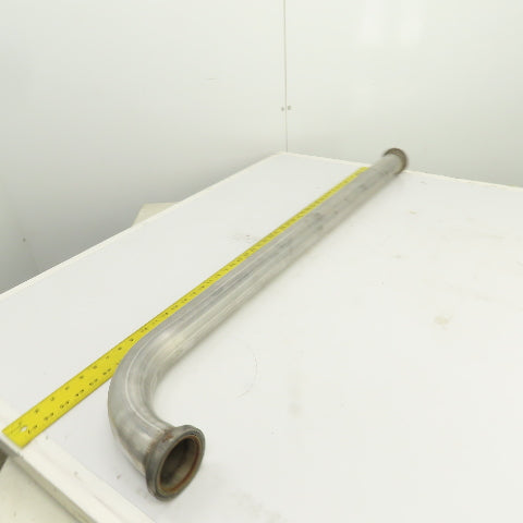 Ingersoll Rand 23821689 2.5" Stainless Steel After Cooler Tube For R110I-A125