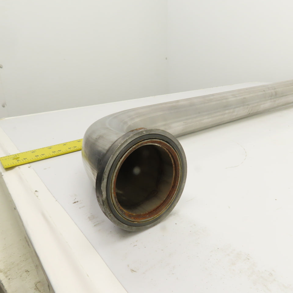 Ingersoll Rand 23821689 2.5" Stainless Steel After Cooler Tube For R110I-A125