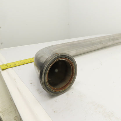 Ingersoll Rand 23821689 2.5" Stainless Steel After Cooler Tube For R110I-A125