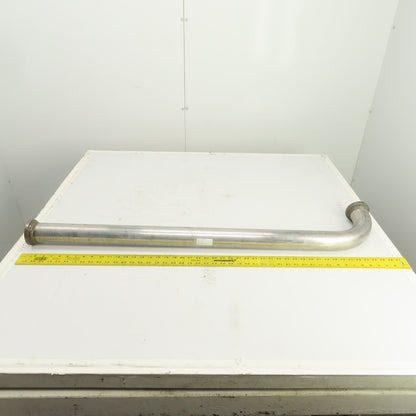 Ingersoll Rand 23821689 2.5" Stainless Steel After Cooler Tube For R110I-A125