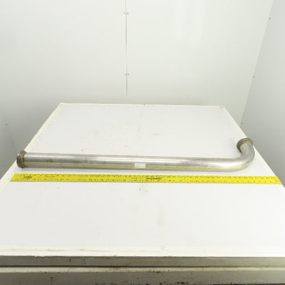 Ingersoll Rand 23821689 2.5" Stainless Steel After Cooler Tube For R110I-A125