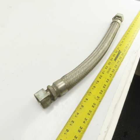 Ingersoll Rand R110I-A125 Stainless Steel Flexible OEM Hydraulic Hose 22" OAL