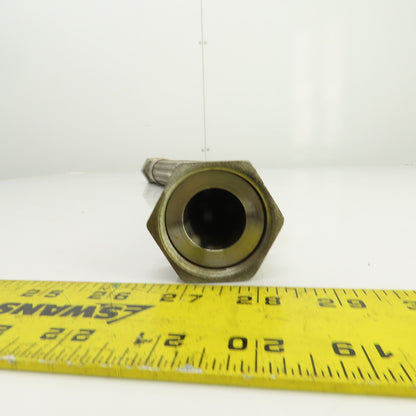 Ingersoll Rand R110I-A125 Stainless Steel Flexible OEM Hydraulic Hose 22" OAL