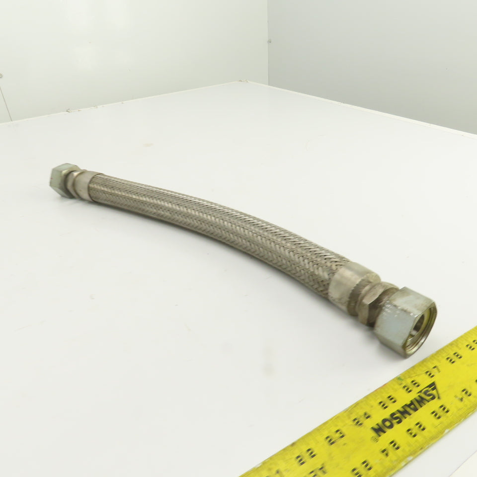 Ingersoll Rand R110I-A125 Stainless Steel Flexible OEM Hydraulic Hose 22" OAL