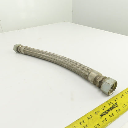 Ingersoll Rand R110I-A125 Stainless Steel Flexible OEM Hydraulic Hose 22" OAL