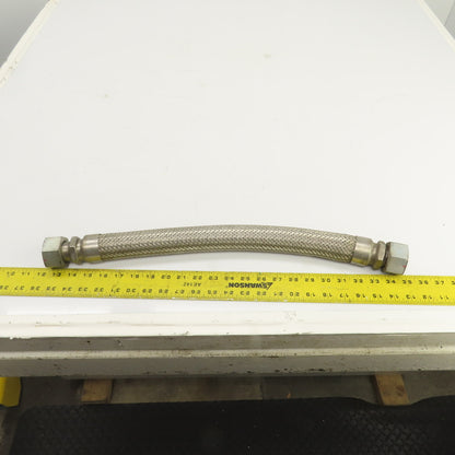 Ingersoll Rand R110I-A125 Stainless Steel Flexible OEM Hydraulic Hose 22" OAL
