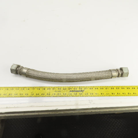 Ingersoll Rand R110I-A125 Stainless Steel Flexible OEM Hydraulic Hose 22" OAL