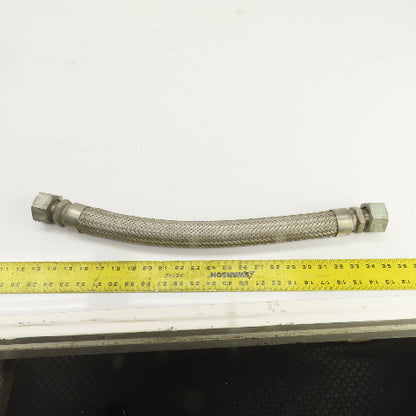 Ingersoll Rand R110I-A125 Stainless Steel Flexible OEM Hydraulic Hose 22" OAL