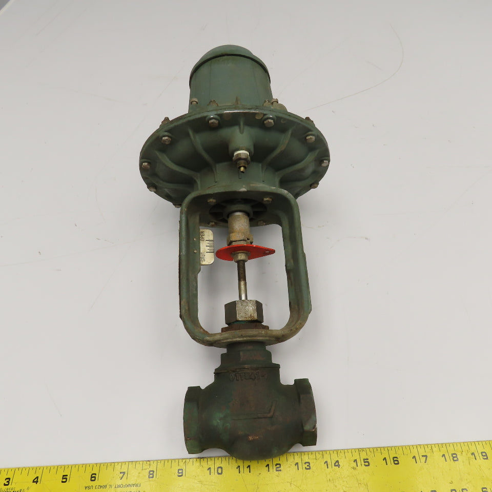 Foxboro V1400UE P-25 1" NPT Pneumatic Valve Actuator 20PSI 125PSI LP