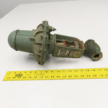 Foxboro V1400UE P-25 1" NPT Pneumatic Valve Actuator 20PSI 125PSI LP