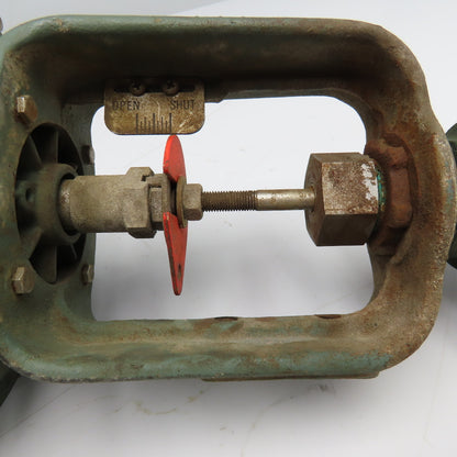 Foxboro V1400UE P-25 1" NPT Pneumatic Valve Actuator 20PSI 125PSI LP