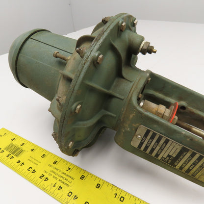 Foxboro V1400UE P-25 1" NPT Pneumatic Valve Actuator 20PSI 125PSI LP