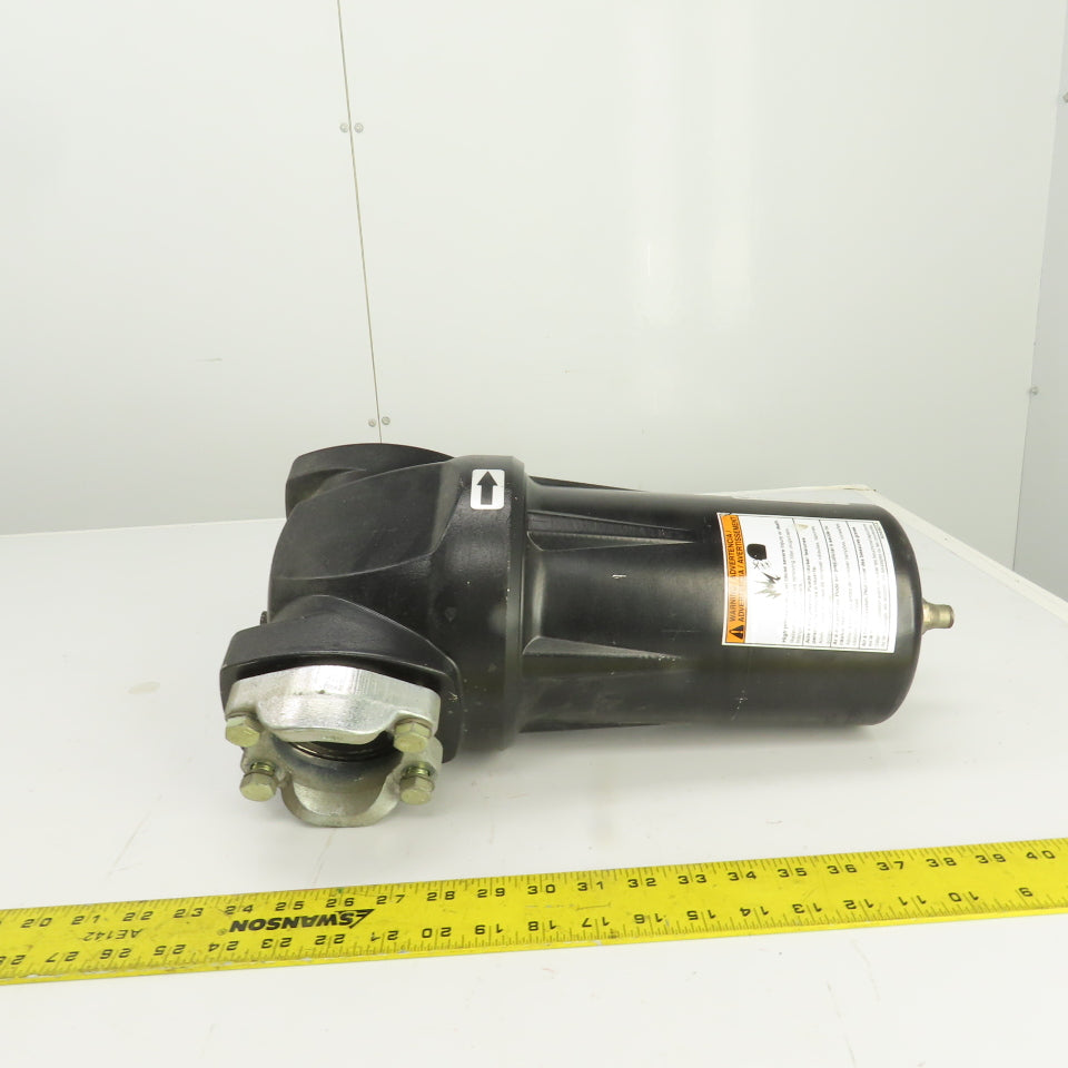 Ingersoll Rand 23762750 Moisture Separator 230 PSIG Max 2.5" Flanged Ports 64mm