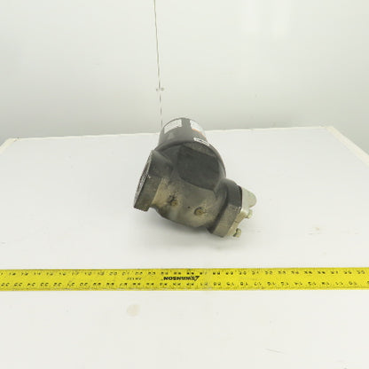 Ingersoll Rand 23762750 Moisture Separator 230 PSIG Max 2.5" Flanged Ports 64mm