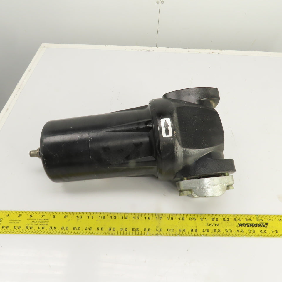 Ingersoll Rand 23762750 Moisture Separator 230 PSIG Max 2.5" Flanged Ports 64mm