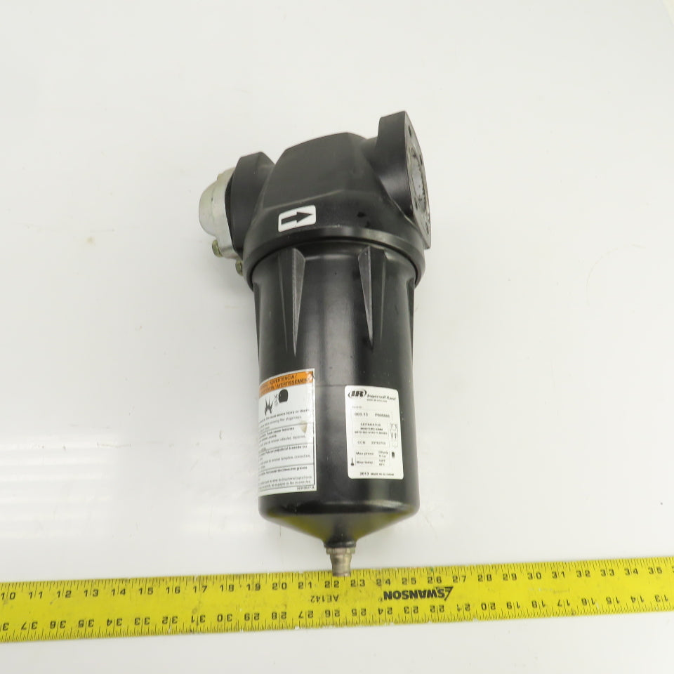 Ingersoll Rand 23762750 Moisture Separator 230 PSIG Max 2.5" Flanged Ports 64mm