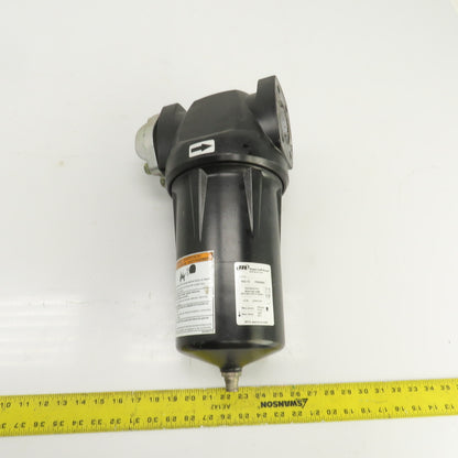 Ingersoll Rand 23762750 Moisture Separator 230 PSIG Max 2.5" Flanged Ports 64mm