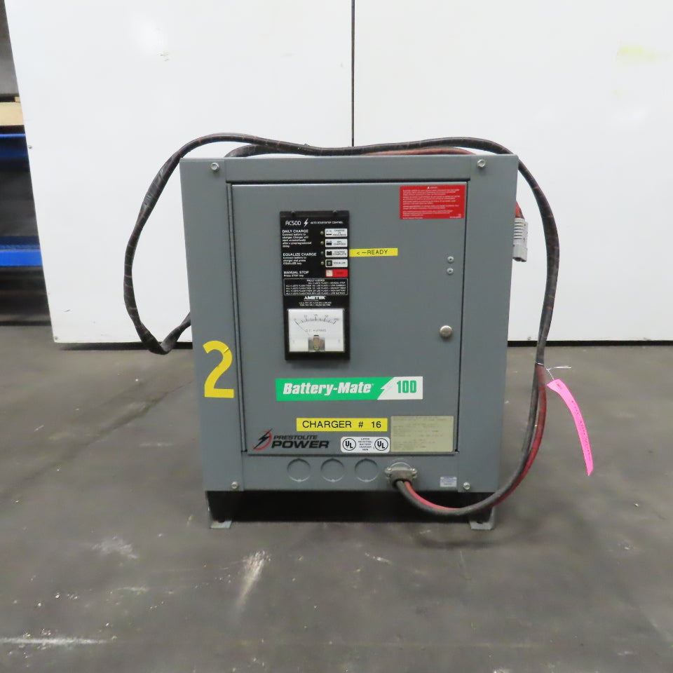 Ametek Prestolite 600H3-12G 24VDC 120A 12-Cell Battery Charger 208-240/480V 3PH