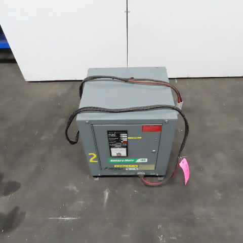 Ametek Prestolite 600H3-12G 24VDC 120A 12-Cell Battery Charger 208-240/480V 3PH
