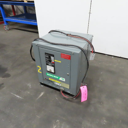 Ametek Prestolite 600H3-12G 24VDC 120A 12-Cell Battery Charger 208-240/480V 3PH