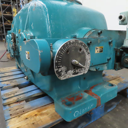 Rexnord H6-580 Link-Belt P.I.V. Variable Speed Drive 4:1 Ratio 22.5HP 500RPM In