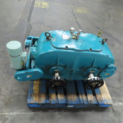Rexnord H6-580 Link-Belt P.I.V. Variable Speed Drive 4:1 Ratio 22.5HP 500RPM In