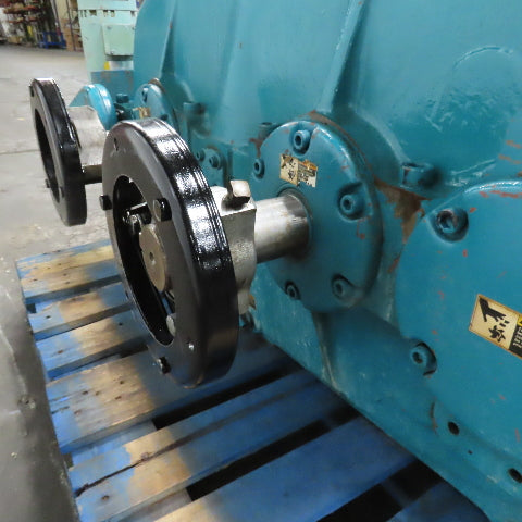 Rexnord H6-580 Link-Belt P.I.V. Variable Speed Drive 4:1 Ratio 22.5HP 500RPM In