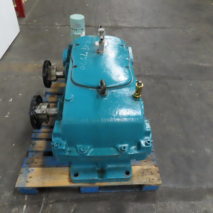 Rexnord H6-580 Link-Belt P.I.V. Variable Speed Drive 4:1 Ratio 22.5HP 500RPM In