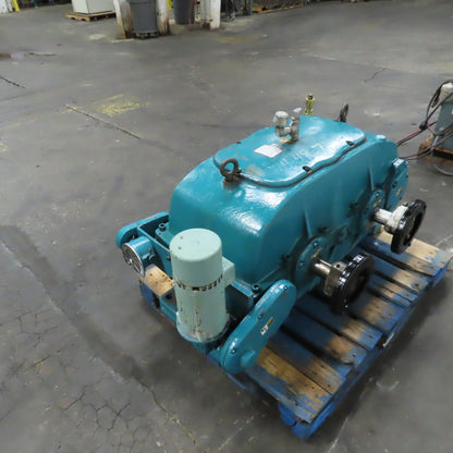 Rexnord H6-580 Link-Belt P.I.V. Variable Speed Drive 4:1 Ratio 22.5HP 500RPM In