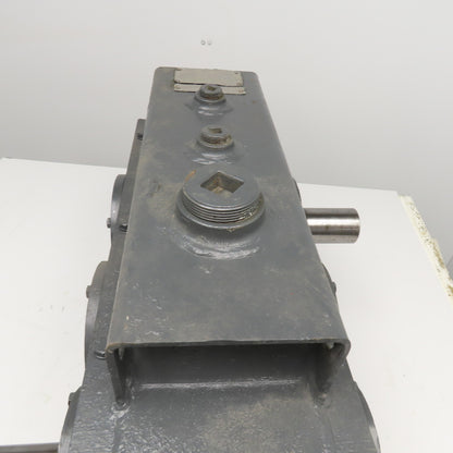 Philadelphia 7HP-2 6.2:1 Ratio 40Hp 282RPM Parallel Gear Reducer